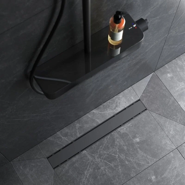 Душевой лоток Am.Pm PrimeFlow 60 см черный матовый W02SC-U11-060-04BM (детальная фотография), душевой лоток index_1