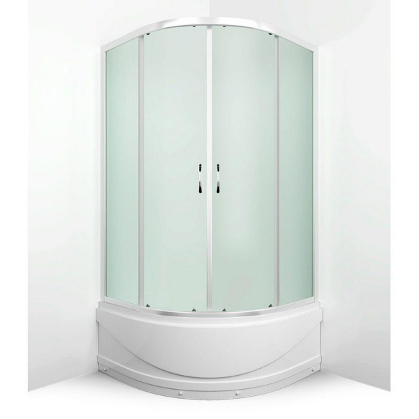 Душевой уголок Erlit Comfort ER0509T (детальная фотография), четверть круга