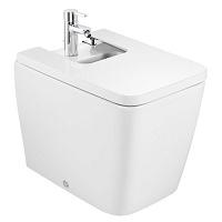 Биде напольное Roca Inspira белое