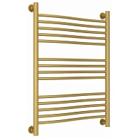 Полотенцесушитель водяной Сунержа Флюид+ 60х80 см матовое золото