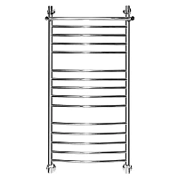 Полотенцесушитель водяной Ника Arc 120x50 см хром