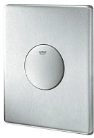 Клавиша смыва Grohe Skate нержавеющая сталь