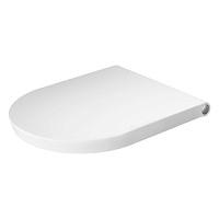 Крышка-сидение с микролифтом Duravit White Tulip белая