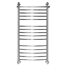 Полотенцесушитель водяной Ника Arc 120x50 см хром