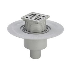 Душевой трап Viega Advantix 10 см с мокрым затвором