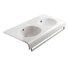 Раковина двойная Globo Bowl+ BP110