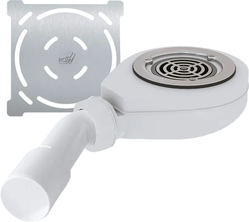 Сифон для поддона RGW белый - фото 4