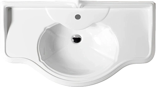 Раковина Azzurra Jubilaeum 110 см прямоугольная - фото 1