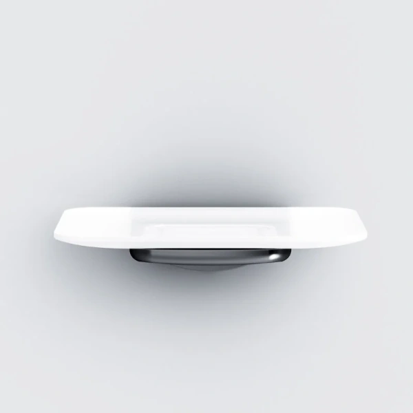 Мыльница Am.Pm Inspire 2.0 стеклянная A50A34222 (детальная фотография) index_1