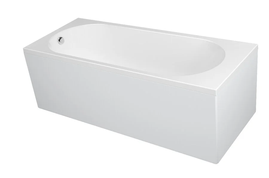 Ванна акриловая Marka One Atlas 170х70 01атл1770 белый (детальная фотография), современныe, hi-tech