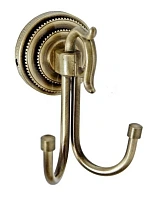 Крючок для ванной Boheme Medici двойной