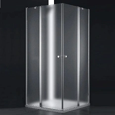 Душевой уголок Cezares Elena 120x120 см стекло рифленое