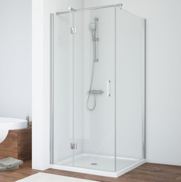 Душевой уголок Vegas-glass AFP-Fis 90 (детальная фотография), квадратные