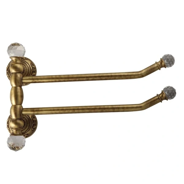 Полотенцедержатель Migliore Cristalia бронза 16780 (детальная фотография)