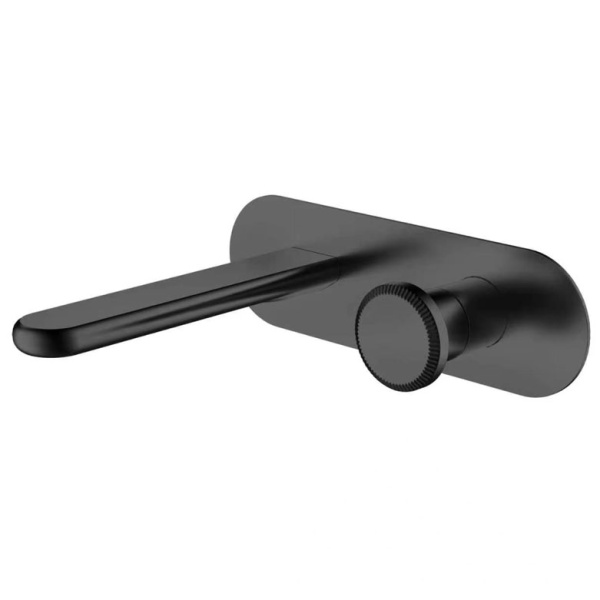 Смеситель для раковины ALTROBAGNO Ricco 010518 черный матовый ALTROBAGNORicco010518MB (детальная фотография)