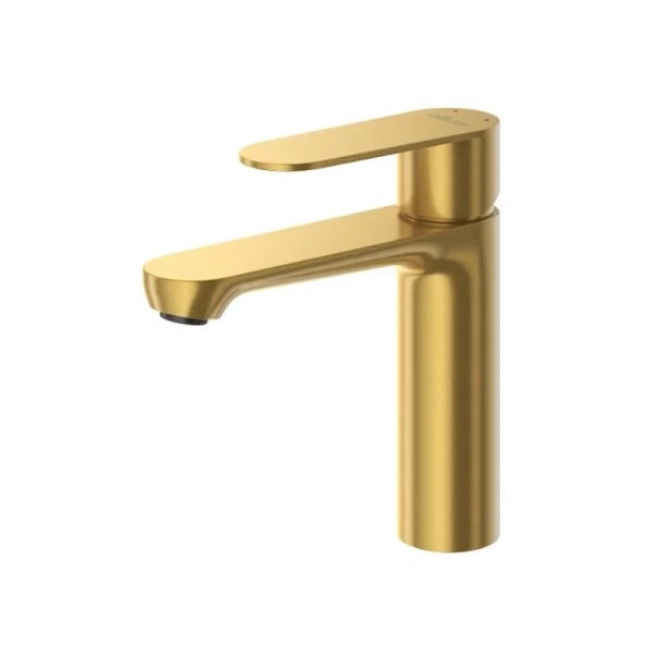 Смеситель для раковины Cezares Stylus брашированное золото STYLUS-LS-BORO (детальная фотография)