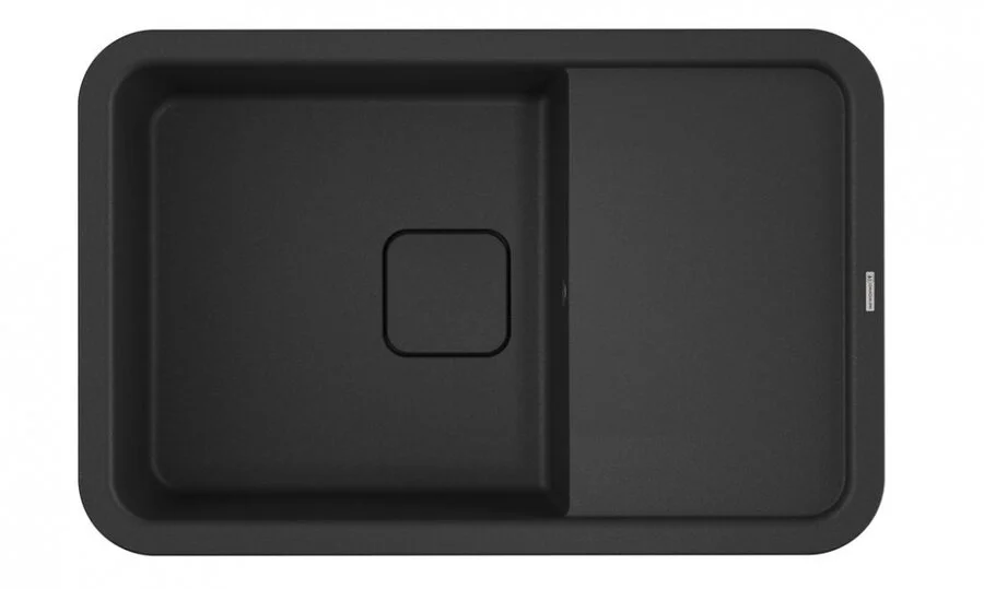 Мойка для кухни Omoikiri Tasogare 78-BL 78 см черная 4993750 (детальная фотография)