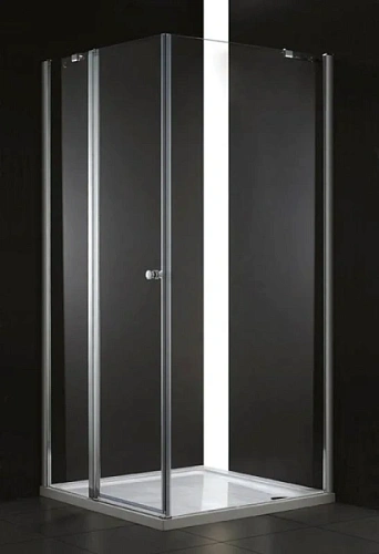 Душевой уголок Cezares Elena 90x90 см стекло рифленое правосторонний - фото 3