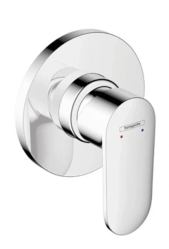 Смеситель для душа Hansgrohe Vernis Blend хром, однорычажный - фото 1