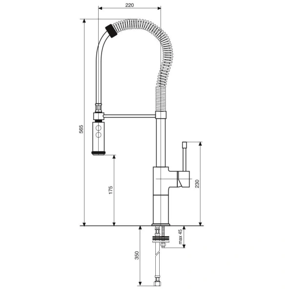 Схема (детальная фотография), для кухни
