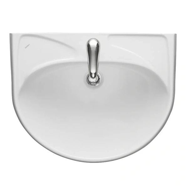 Раковина Santeri Вест 60 см с отверстием под смеситель 1.3111.8.S00.11B.0 (детальная фотография), 60 см