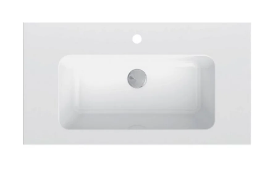 Раковина Kerama Marazzi Piano 85 см с крепежом PI.wb.85 (детальная фотография), подвесные, пристенные