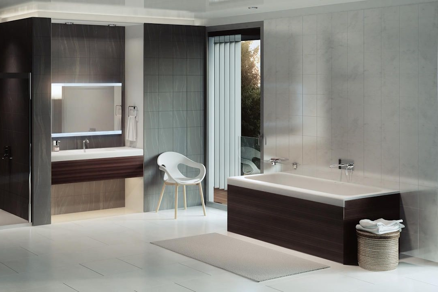 Ванна Balteco Integra 170 (детальная фотография), без гидромассажа, большие