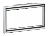 Полотенцедержатель, хром, Keuco Plan