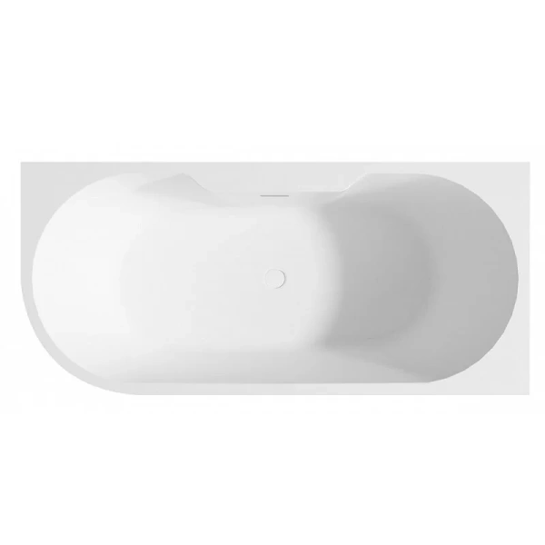 Акриловая ванна ABBER AB9335-1.7 170х78 см угловая (детальная фотография), акриловые