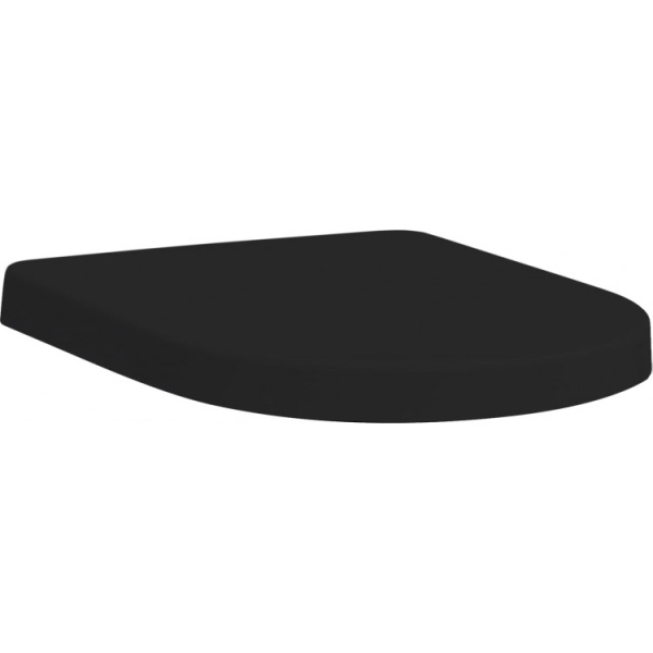 Крышка-сидение с микролифтом Artceram File 2.0 nero matt FLA002 17 nero matt (детальная фотография)
