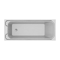 Ванна акриловая Relisan Viktoria, 170 х 70 см, белая, Гл000026566