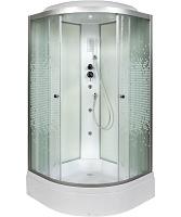 Душевая кабина Deto L 90x90 см с крышей