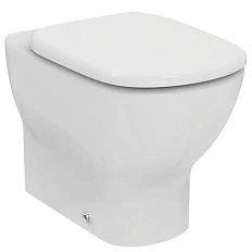Унитаз напольный Ideal Standard Tesi T0077 приставной, технология AquaBlade