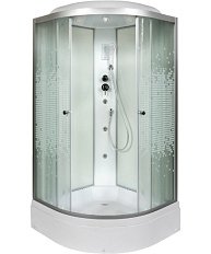 Душевая кабина Deto L 90x90 см с крышей