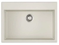 Мойка для кухни Omoikiri Tedori 68-WH 68 см белая