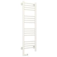 Полотенцесушитель электрический левый, цвет белый перемычка прямая Сунержа Богема 2.0 1000х300