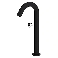 Смеситель для раковины Damixa Scandinavian Pure черный матовый