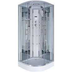 Душевая кабина Niagara Ultra 120x120 см стекло с узором
