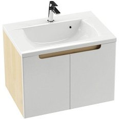 Тумба береза/белая Ravak SDD Classic 600