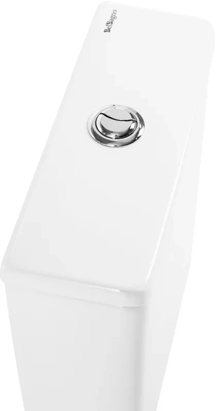 Бачок для унитаза BelBagno Sfera-R белый BB2141T (детальная фотография), в наличии