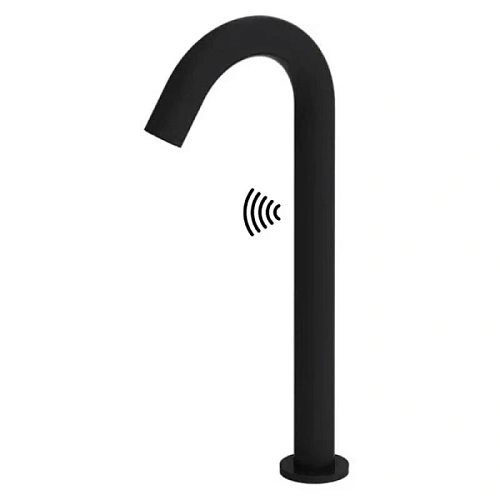 Смеситель для раковины Damixa Scandinavian Pure черный матовый - фото 2