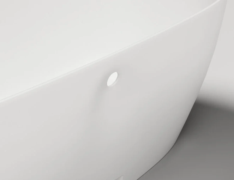 Ванна из искусственного камня Salini Sofia Light 165х75 см отдельностоящая 103711G (детальная фотография), искусственный камень index_1