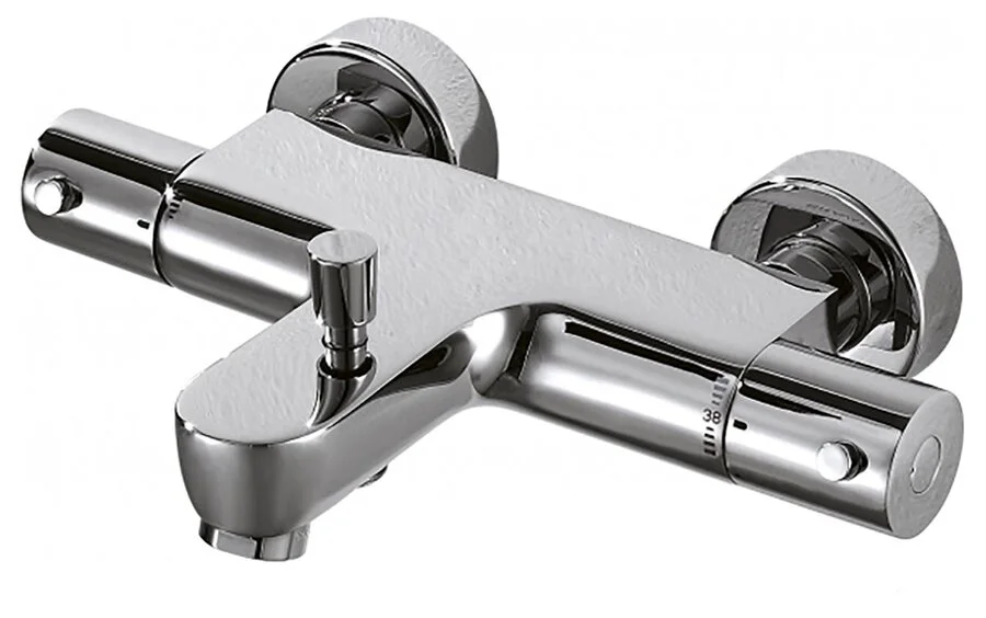 Смеситель термостатический Bravat Stream F63984C-01B (детальная фотография)