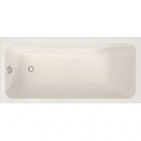 Акриловая ванна Радомир Дижон 2-78-0-0-1-264Р, 170 х 70 см, фронтальный экран, каркас разборный в комплекте, белая