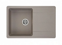 Мойка для кухни, цвет серый шелк, Аманда Акватон