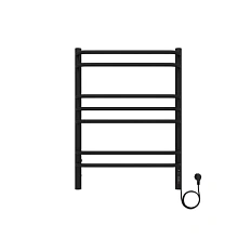 Полотенцесушитель электрический Акватек Пандора 50х70 см черный муар