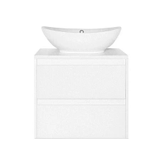 Тумба под раковину подвесная Style Line Монако 60 см осина белая