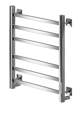 Полотенцесушитель электрический Ника Step 60х40 см хром