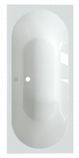 Ванна акриловая Радомир Вальс Ангосто 1-01-0-0-8-183, 180 x 80 см, белый (детальная фотография)