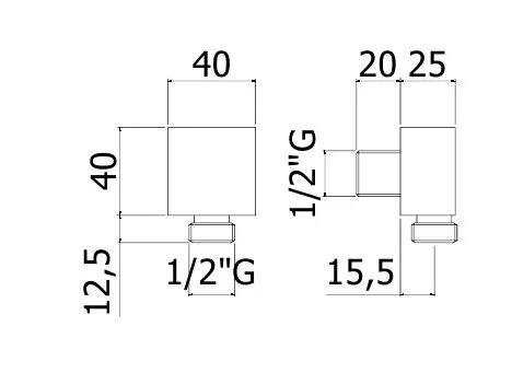 Шланговое подключение Paffoni Level хром ZACC238CR (детальная фотография), нет в наличии